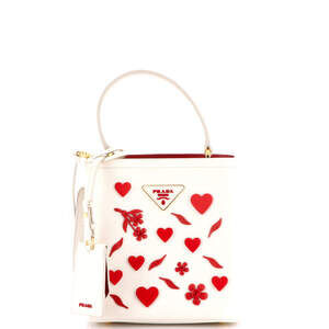 Prada Panier Bucket Bag Embellished #230005P13B